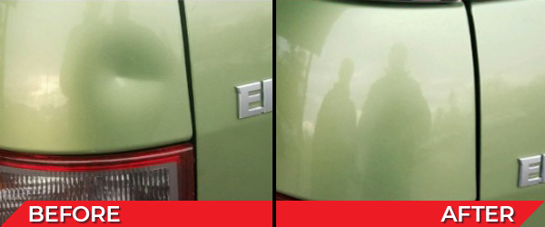 Paintless Dent Removal is the process of removing minor dents, dings, and hail damage on vehicles without affecting the original factory finish. Dealer integrated Services Technicians are certified and have successfully completed an extensive 8 week training program (minimum).